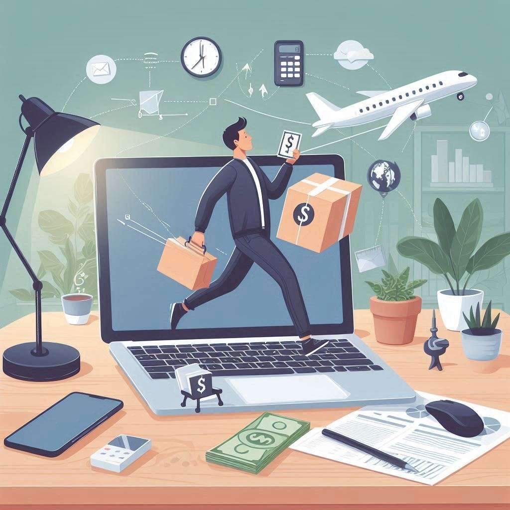 Pasívne spôsoby zarábania na internete: Dropshipping