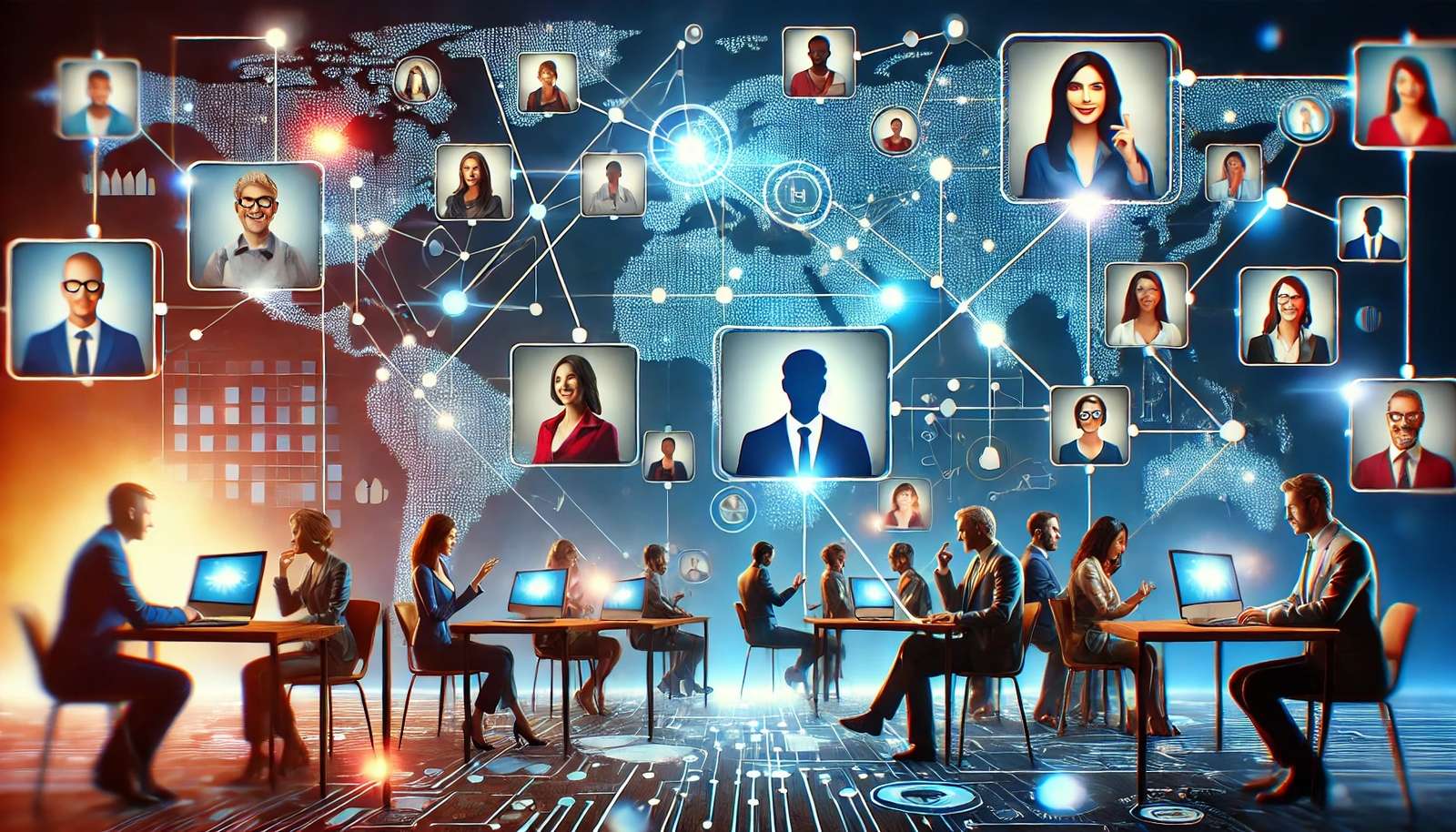 Zarábanie na internete: Networking alebo sieťovanie