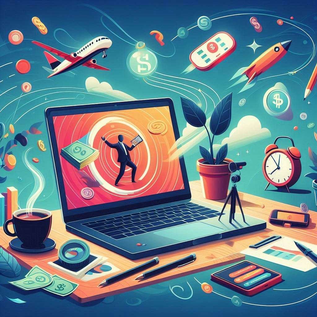 Aktívne spôsoby zarábania na internete: Freelancing