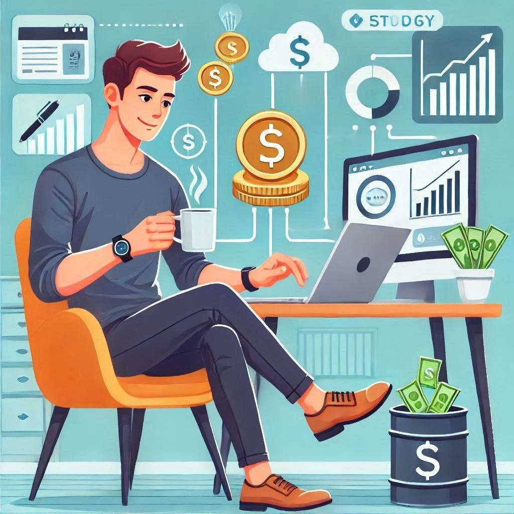 Pasívne spôsoby zarábania na internete: Investovanie