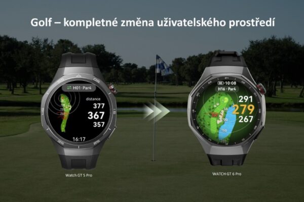 Huawei představil v Paříži nové Watch GT 6 Pro. Ty se pyšní vylepšenými funkcemi pro aktivní sportovce