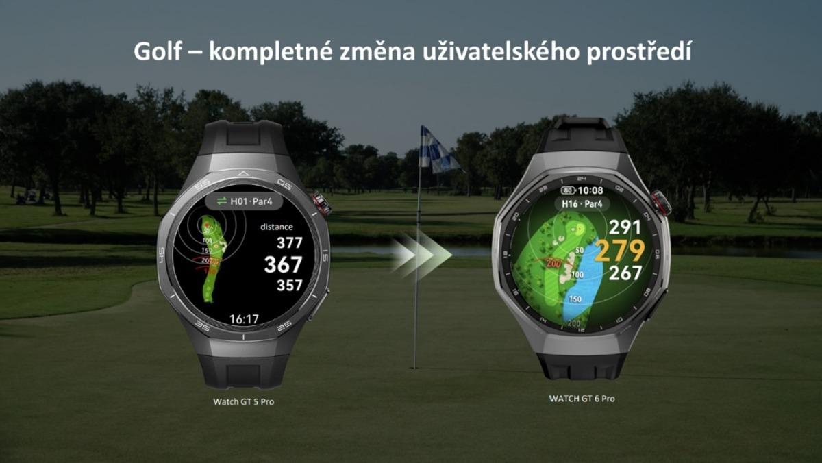 Huawei představil v Paříži nové Watch GT 6 Pro. Ty se pyšní vylepšenými funkcemi pro aktivní sportovce