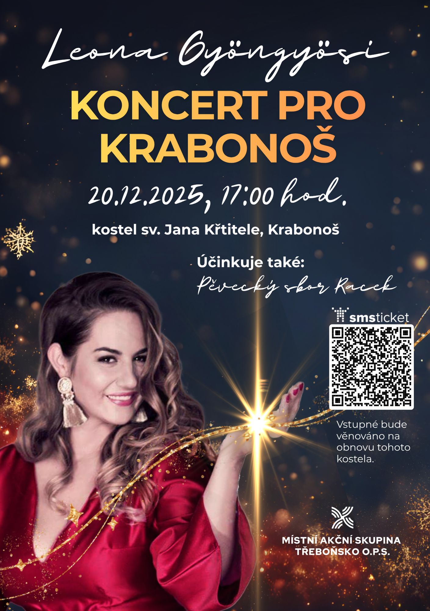 Sbírka na záchranu kostela v Krabonoši překročila 150 tisíc korun. Pomůže i benefiční koncert